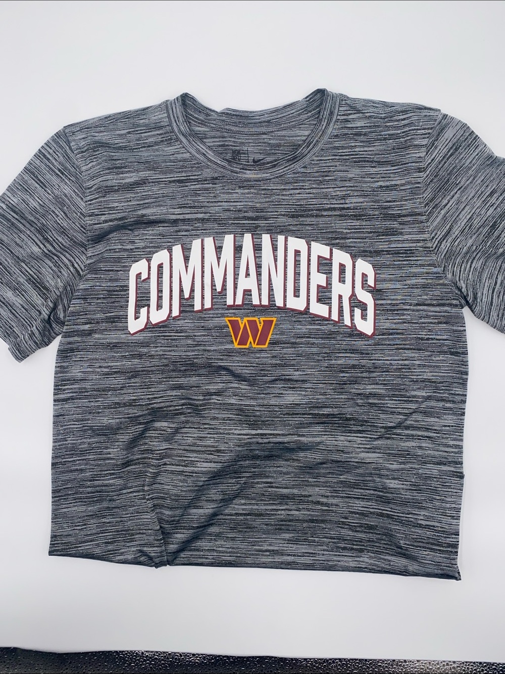 Nike NFL Training Camp Commanders' Short Sleeve Tee Size S